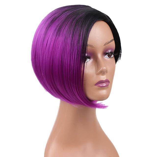 Pruik met kort haar