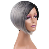 Pruik met kort haar