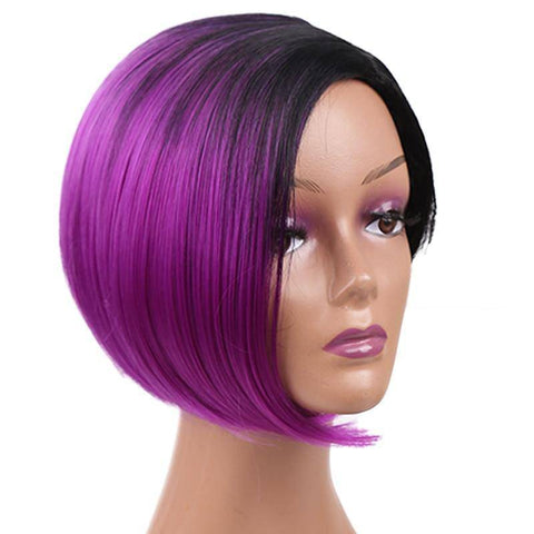 Pruik met kort haar