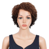 Krullende Korte Damespruik