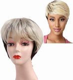 Korte Blonde Pruik | Perruque-Club