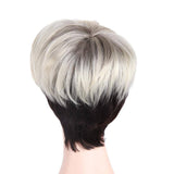 Korte Blonde Pruik | Perruque-Club