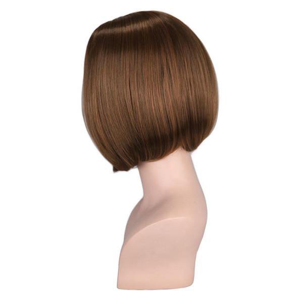 Korte brunette pruik | Perruque-Club
