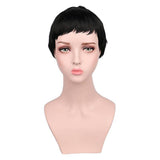 Zwarte Vrouw Korte Pruik | Perruque-Club