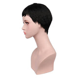 Zwarte Vrouw Korte Pruik | Perruque-Club