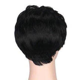 Zwarte Vrouw Korte Pruik | Perruque-Club