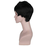 Zwarte Vrouw Korte Pruik | Perruque-Club