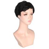 Zwarte Vrouw Korte Pruik | Perruque-Club
