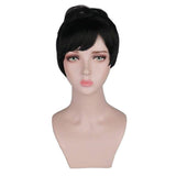 Zwarte Vrouw Korte Pruik | Perruque-Club
