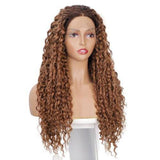 Krullende Pruik