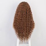 Krullende Pruik