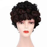 Krullende Afro Pruik