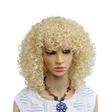 Krullende damespruik
