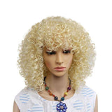 Krullende damespruik