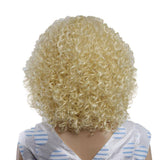 Krullende damespruik