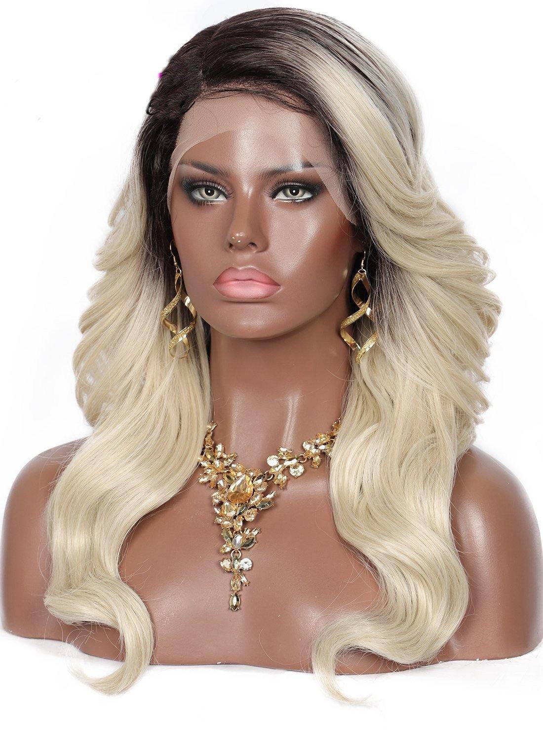 Blonde lace Front Pruik | Perruque-Club