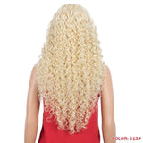 Kanten Front Krullenpruik | Perruque-Club