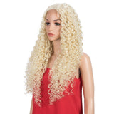 Kanten Front Krullenpruik | Perruque-Club