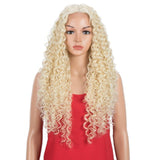 Kanten Krullende Frontpruik