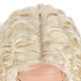 Kanten Front Krullenpruik | Perruque-Club