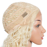 Kanten Front Krullenpruik | Perruque-Club