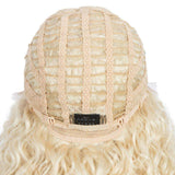 Kanten Front Krullenpruik | Perruque-Club