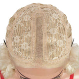 Kanten Front Krullenpruik | Perruque-Club