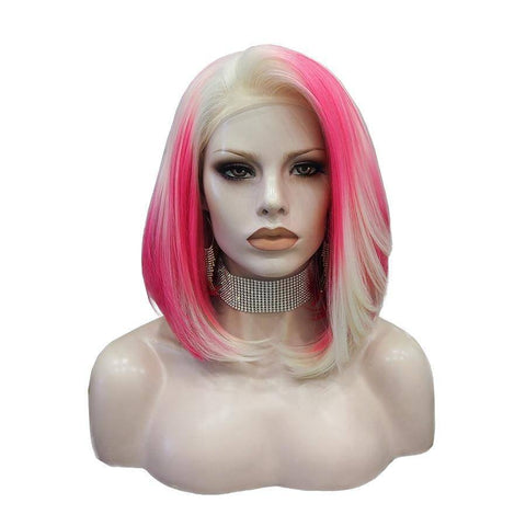 Synthetische lace Front Pruik