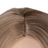 Lang Blond Haar Pruik | Perruque-Club