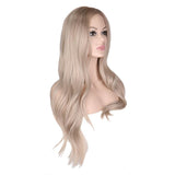 Lang Blond Haar Pruik | Perruque-Club