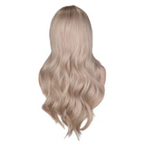Lang Blond Haar Pruik | Perruque-Club