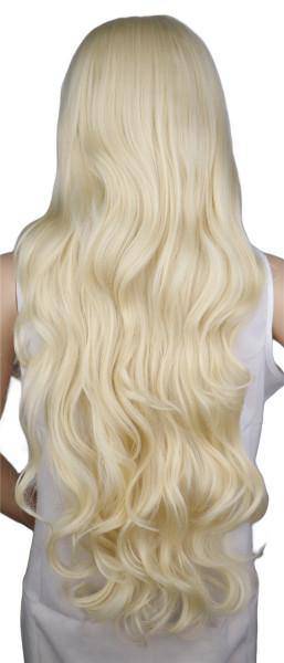 Lange Blonde Pruik | Perruque-Club