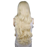 Lange Blonde Pruik | Perruque-Club