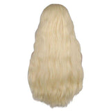 Lange Blonde Pruik | Perruque-Club