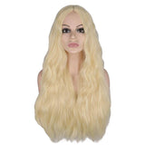 Lange Blonde Pruik | Perruque-Club