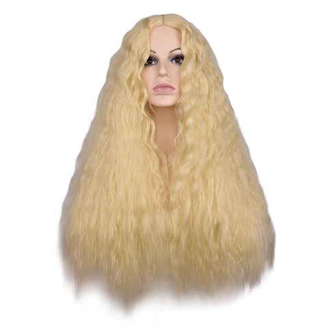 Damespruik lang blond | Perruque-Club