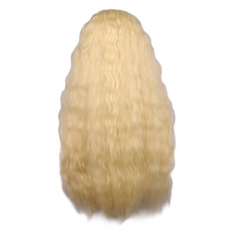 Damespruik lang blond | Perruque-Club