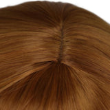 Lange Bruine Pruik | Perruque-Club