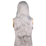 Lange grijze pruik | Perruque-Club