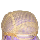 Mauve Lange Pruik