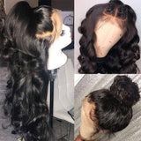 Pruik<br> Lang Natuurlijk Haar - Perruque-Club