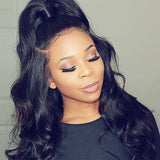 Pruik<br> Lang Natuurlijk Haar - Perruque-Club