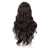 Zwarte Lange Pruik | Perruque-Club