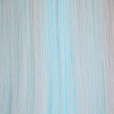 Lichtblauwe pruik | Perruque-Club