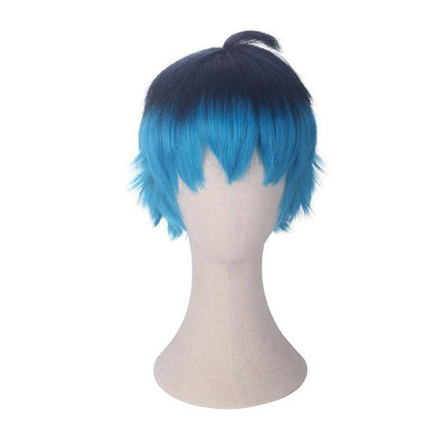 Herenpruik blauw