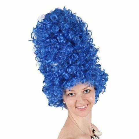 Marge Simpson pruik