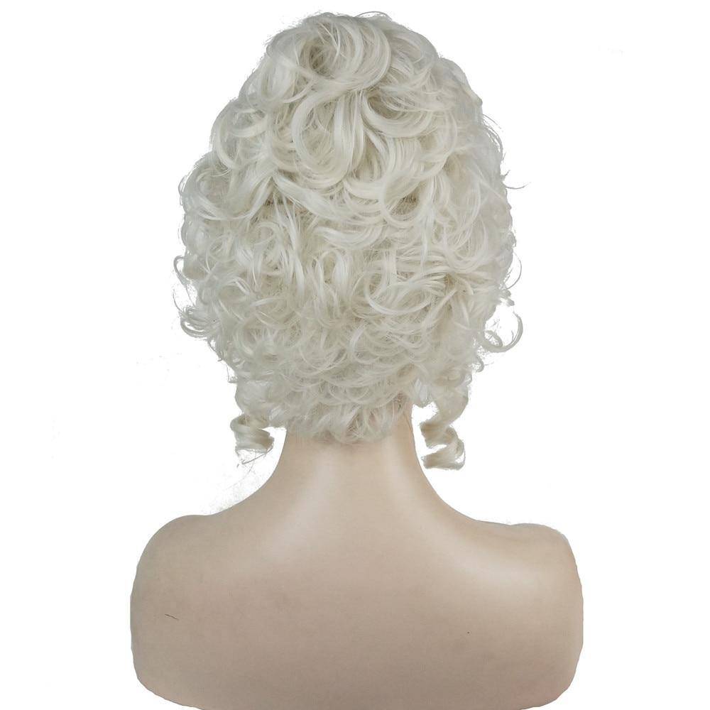 Marie Antoinette Witte Pruik | Perruque-Club