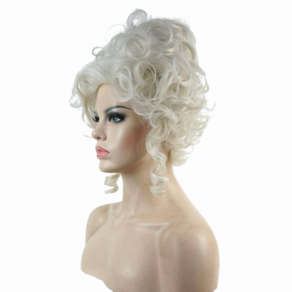 Marie Antoinette Witte Pruik | Perruque-Club