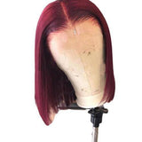 Pruik van mensenhaar