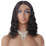 Pruik met natuurlijk haar | Perruque-Club